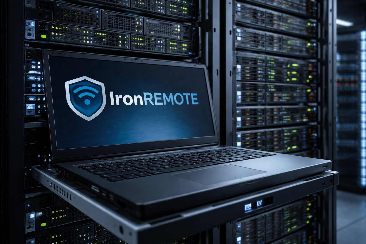 IronREMOTE remote support service for IronComputer systems
